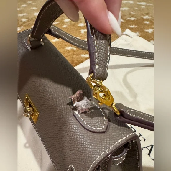 Lily and Bean Hettie Handbag (Needs Repair) - Picture 3 of 7